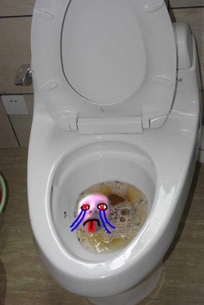 Getting Flushed The autist Dale Landorf getting flushed by DaleLandorfAutism on DeviantArt