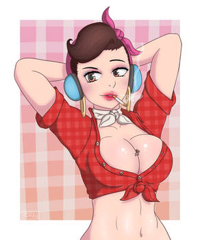 Pinup D.VA feat. Micro Mercy