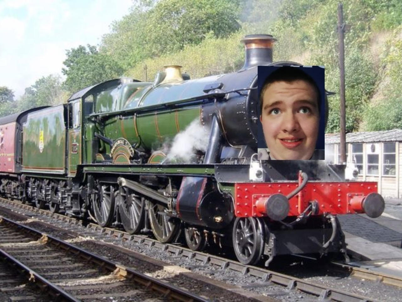 Me As A Steam Engine by Mcgraffins1826 on DeviantArt
