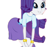 Rarity's Booty Scooty