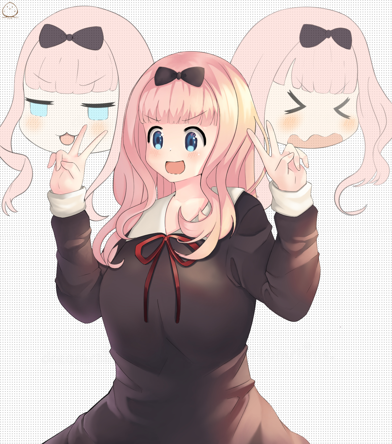 Chika Fujiwara by Birdechu on DeviantArt