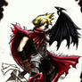 Kingdom hearts I Cloud Strife