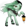 Creepy ponies ~ Graveyard reaper