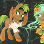 Tropical ponies