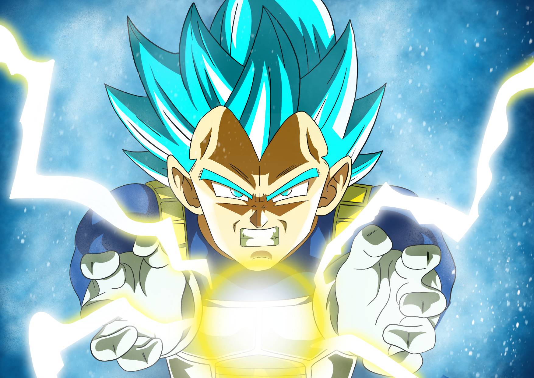 Dragon Ball Super - Vegeta Final Flash 