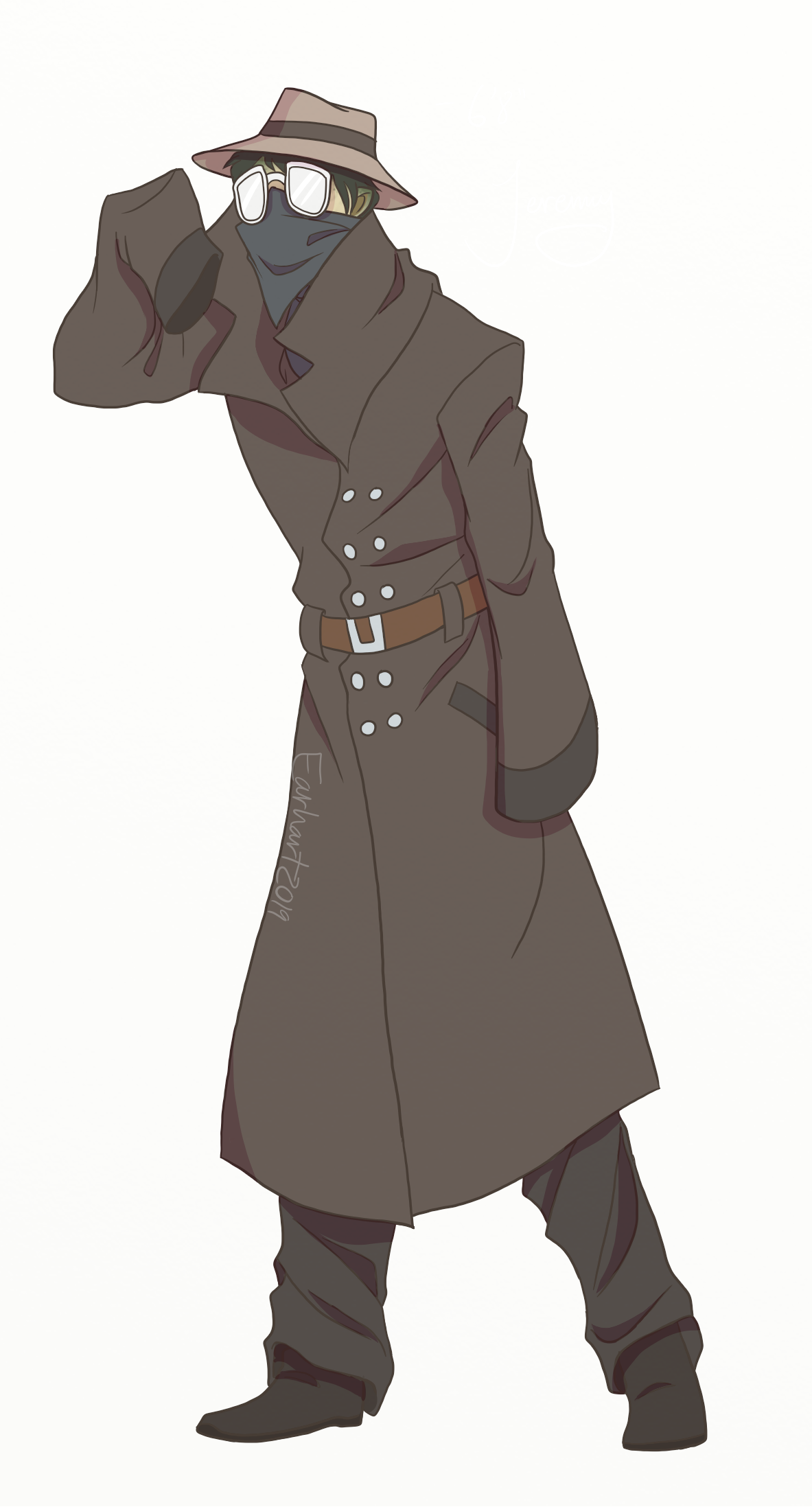 Jeremy Bearimy by CamSpooks on DeviantArt