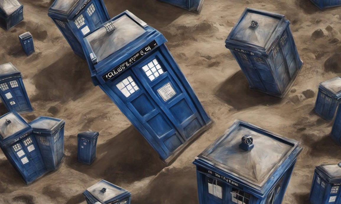 Blue Box Deviantart DreamUp Creation : BlueBox 003 by KTheDoctor on DeviantArt