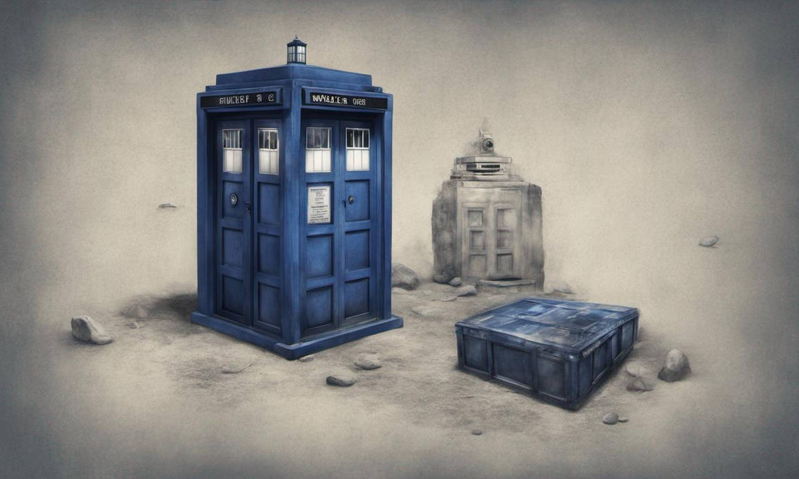 Blue Box Deviantart DreamUp Creation : BlueBox 002 by KTheDoctor on DeviantArt