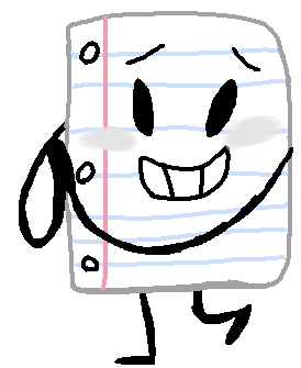 Paper - Inanimate Insanity by KeroGero001 on DeviantArt