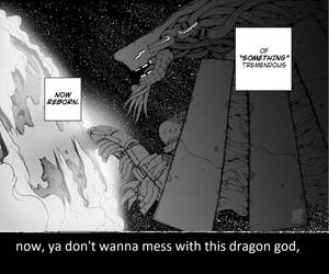 Now Ya Don't Wanna Mess With This Dragon God,