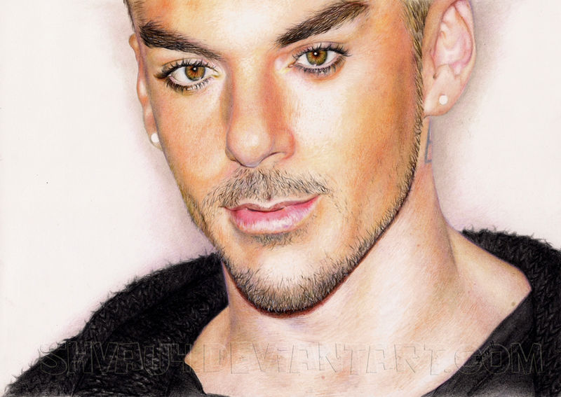 Colour pencils - Shannon Leto - Party Monster