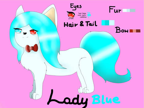 :.Reference:. Lady Blue