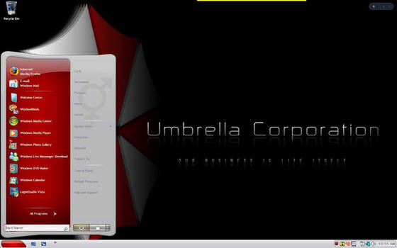 Umbrella corporation Interface