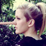 Ellie Goulding nose morph.