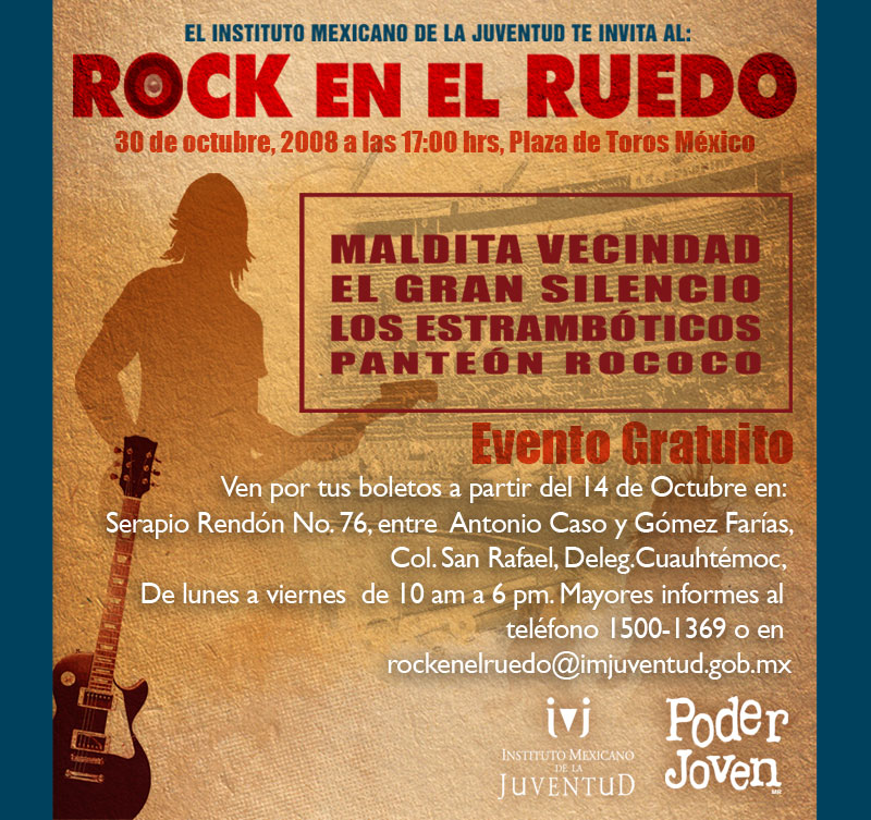 Rock en el Ruedo