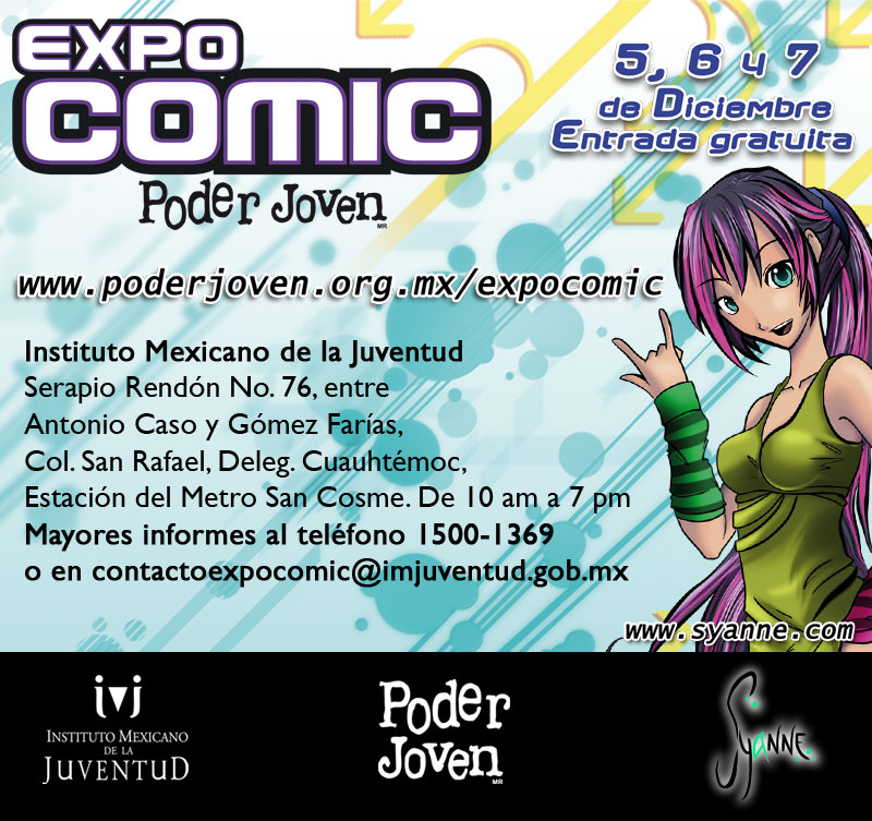 Expo Comic Poder Joven