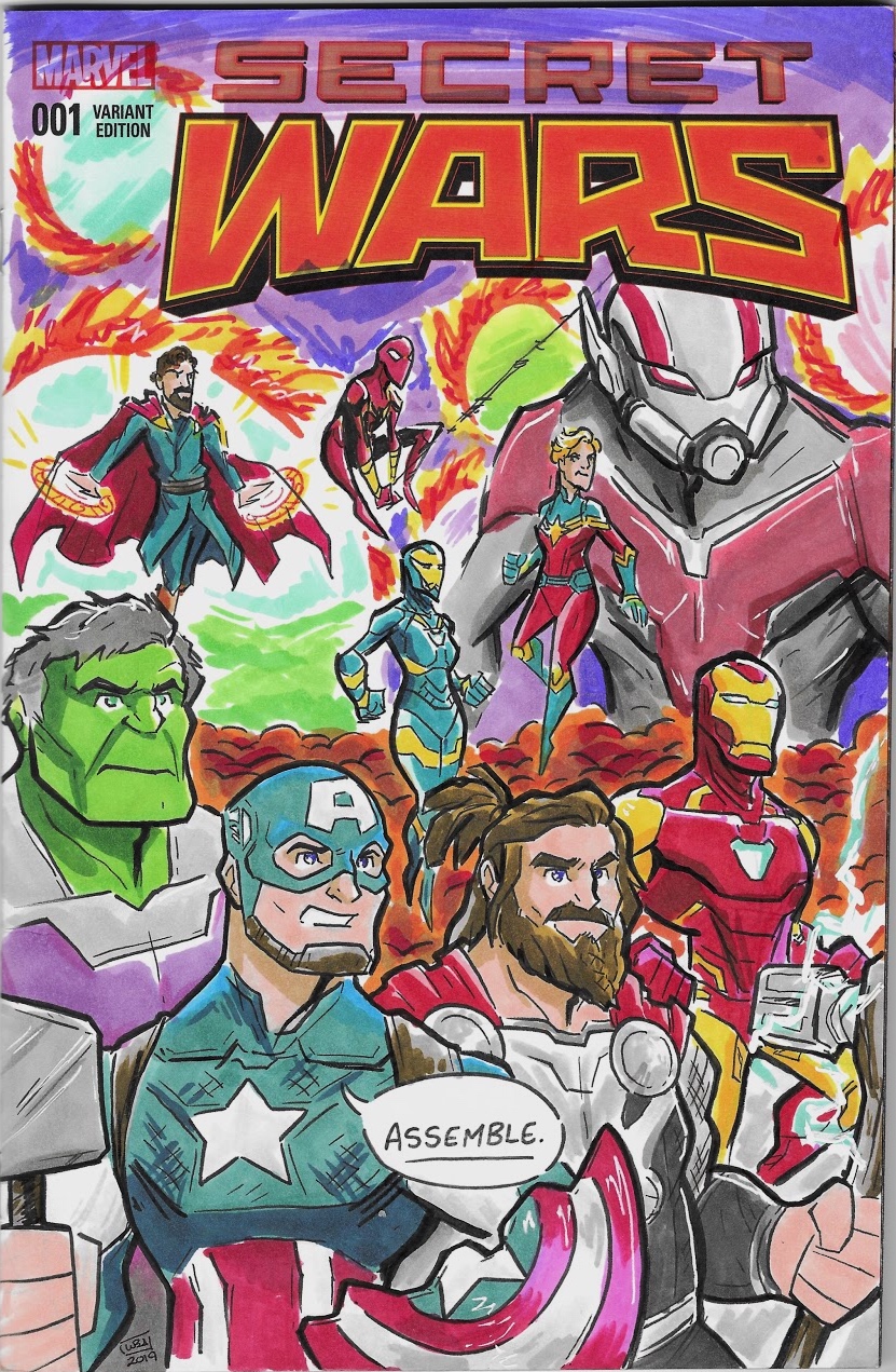 Avengers Secret Wars Poster Concept by MarvelMango on DeviantArt