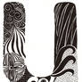 decorative type -U-