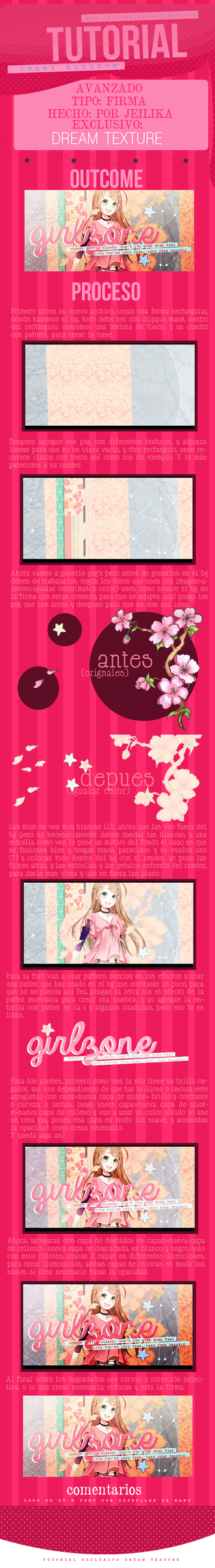 Tutorial Cherry Blossom