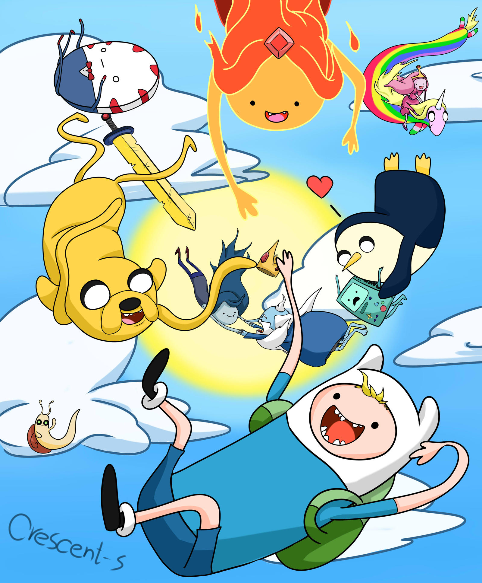 Its Adventure time!!