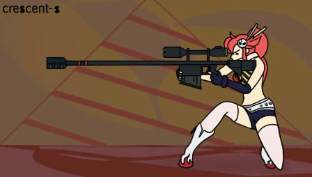 Gif - Shooting yoko (color and effects)