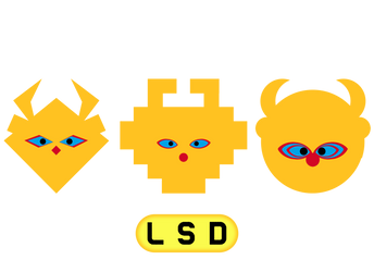 LSD: Dream Emulator Mascot Heads