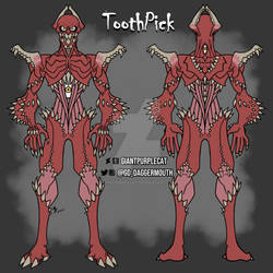 Toothpick - Entry for #ConceptRoyaleContest2022