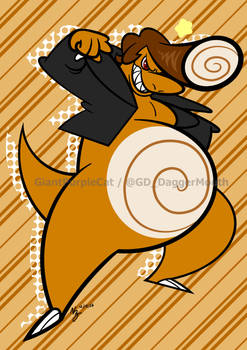 DF3K: Stylin' Dino