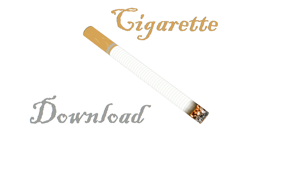 [MMD] Cigarette