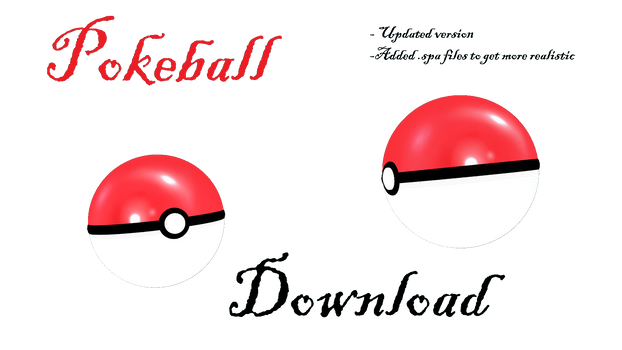 [MMD] Pokeball