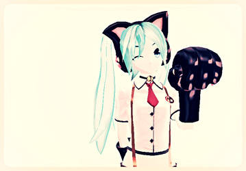 MMD My Precious Little Cat