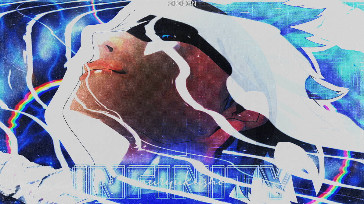 Gojo Satoru - INFINITY V2 by FoFoDZN on DeviantArt