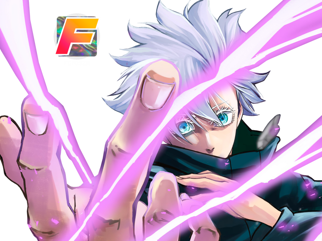 Satoru Gojo - Render by FoFoDZN on DeviantArt
