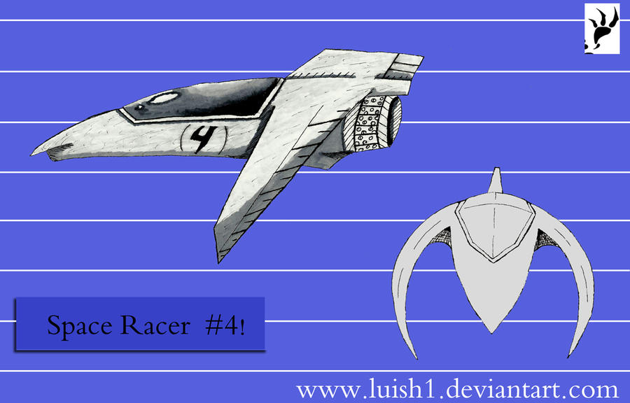 Space Racer by LuisH1 on DeviantArt
