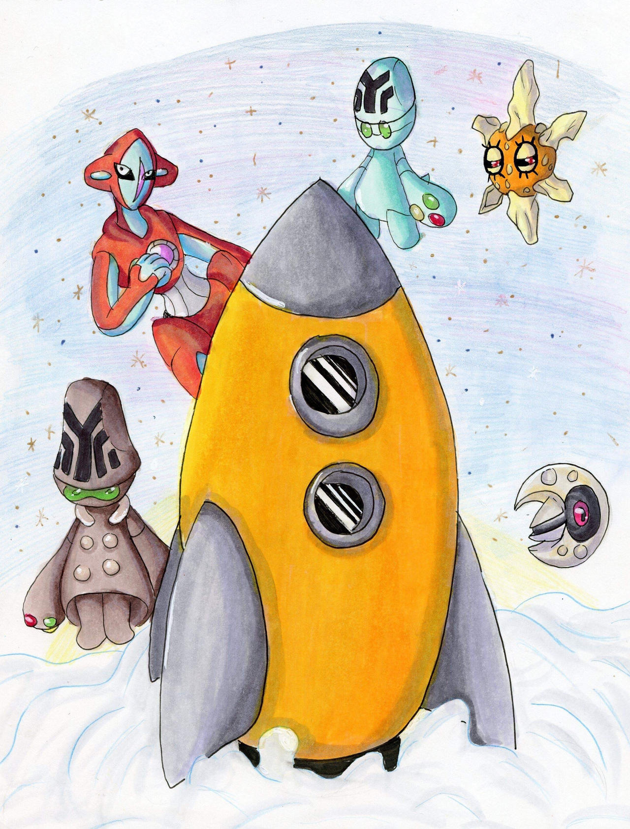 Wonder rocket by LightOfOblivion on DeviantArt