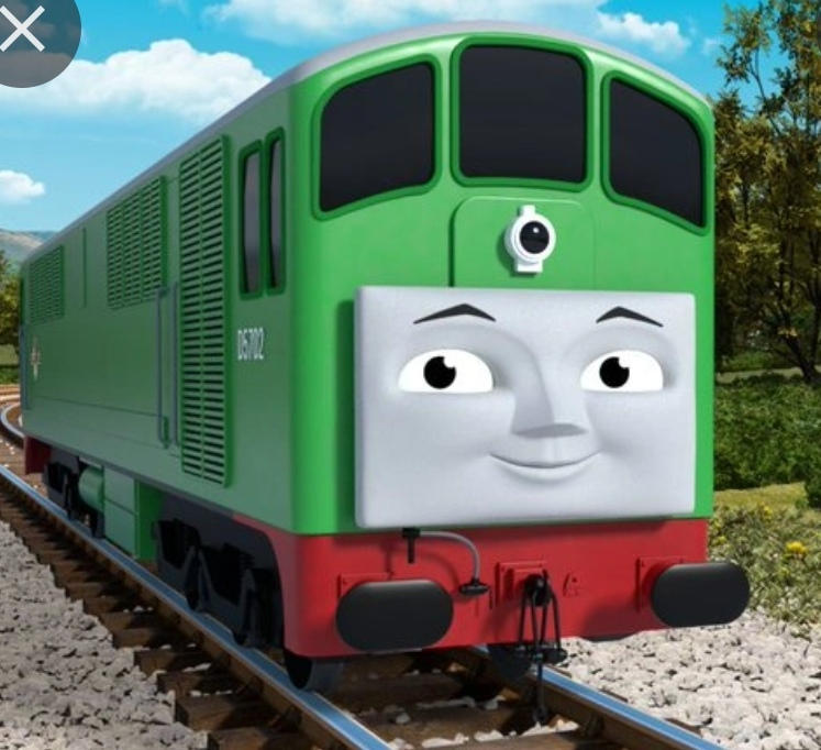 Boco, the cutest diesel engine I've ever met by ShyRoseblossomDragon on ...