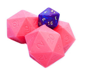 Soapasaurus - D20 Soaps!