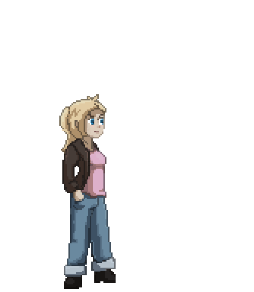 Inflation Cartoon Girls