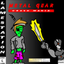 Metal Gear: CM, Cover