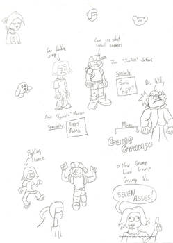 Boredom Sketches: Game Grumps!