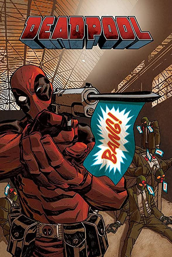 Deadpool Poster by conspiracyguy200 on DeviantArt