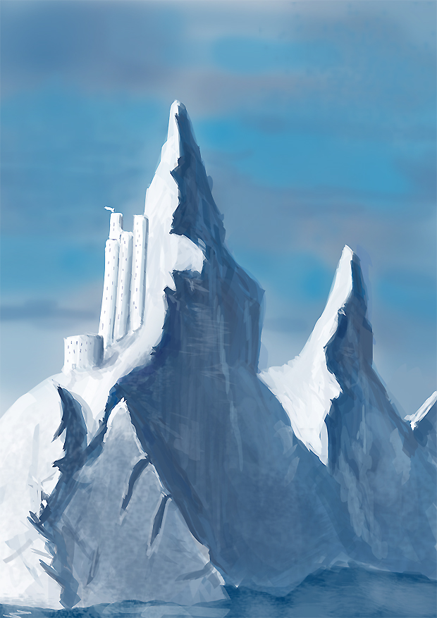 Ice fortress