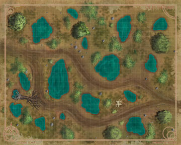 Innothule Map Old Swamp Encounter Map by Sapiento on DeviantArt