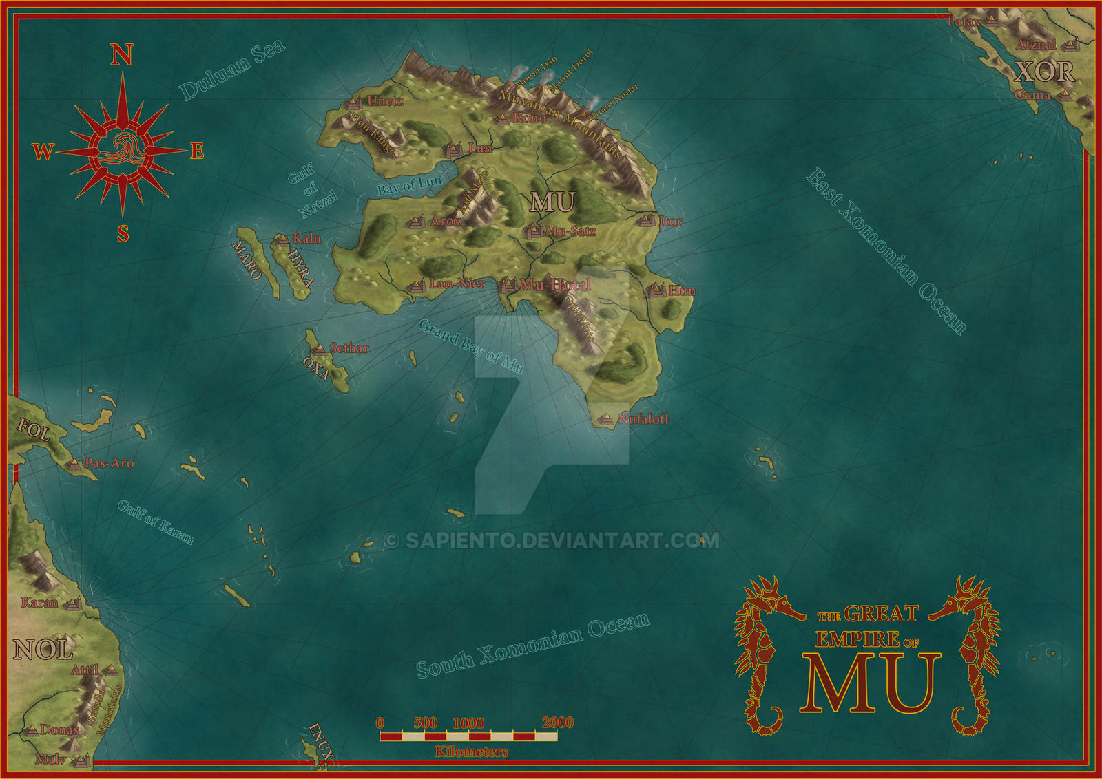 The Great Empire of Mu by Sapiento on DeviantArt