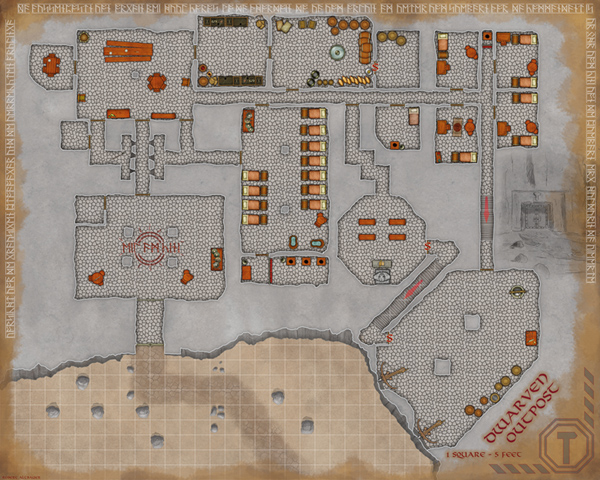 Dwarven Outpost