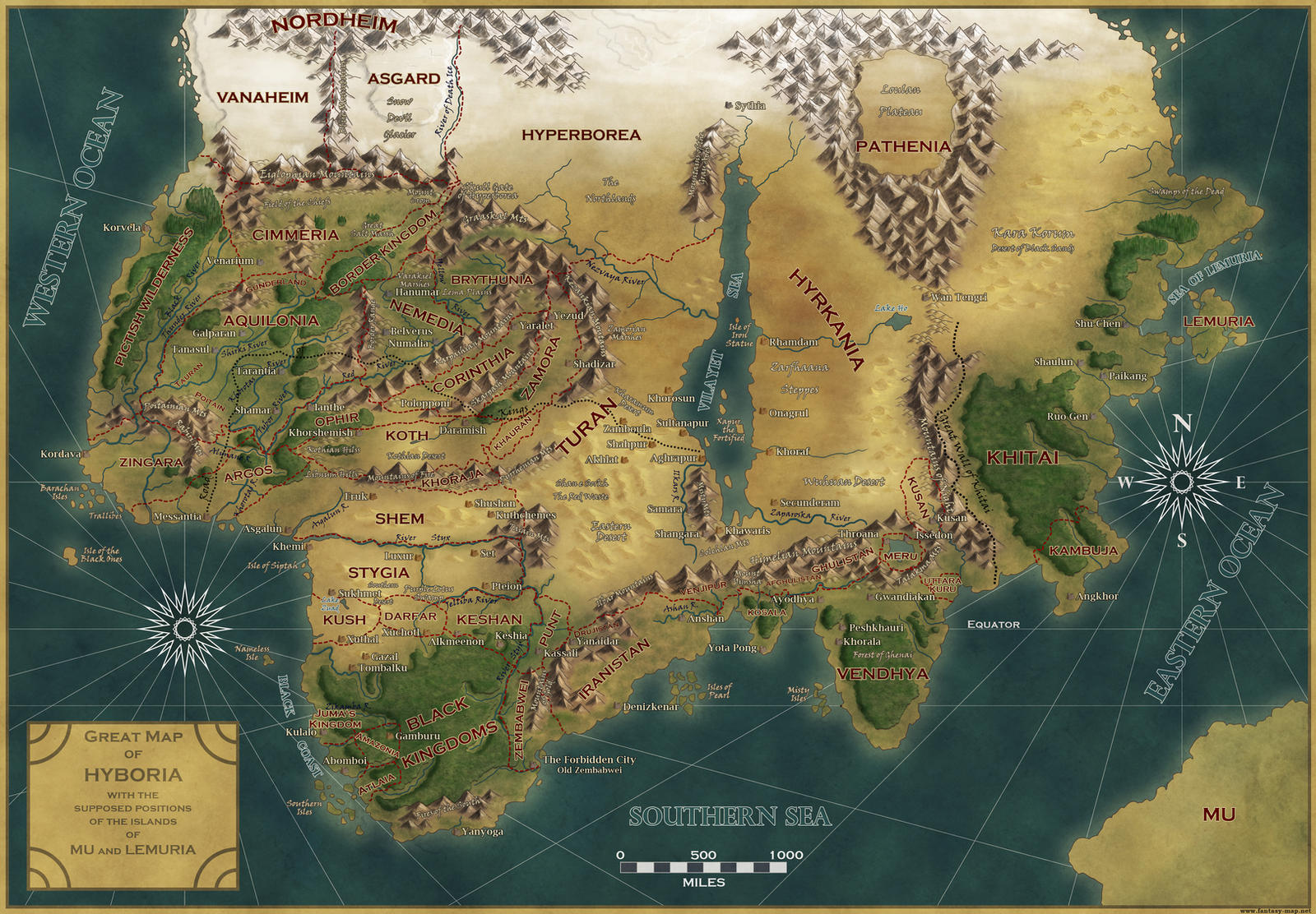Hyboria by Sapiento on DeviantArt Hyboria by Sapiento on DeviantArt