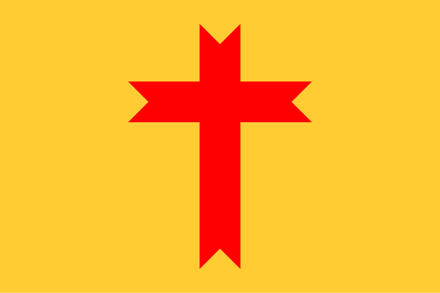 Nestorian Mongols Flag