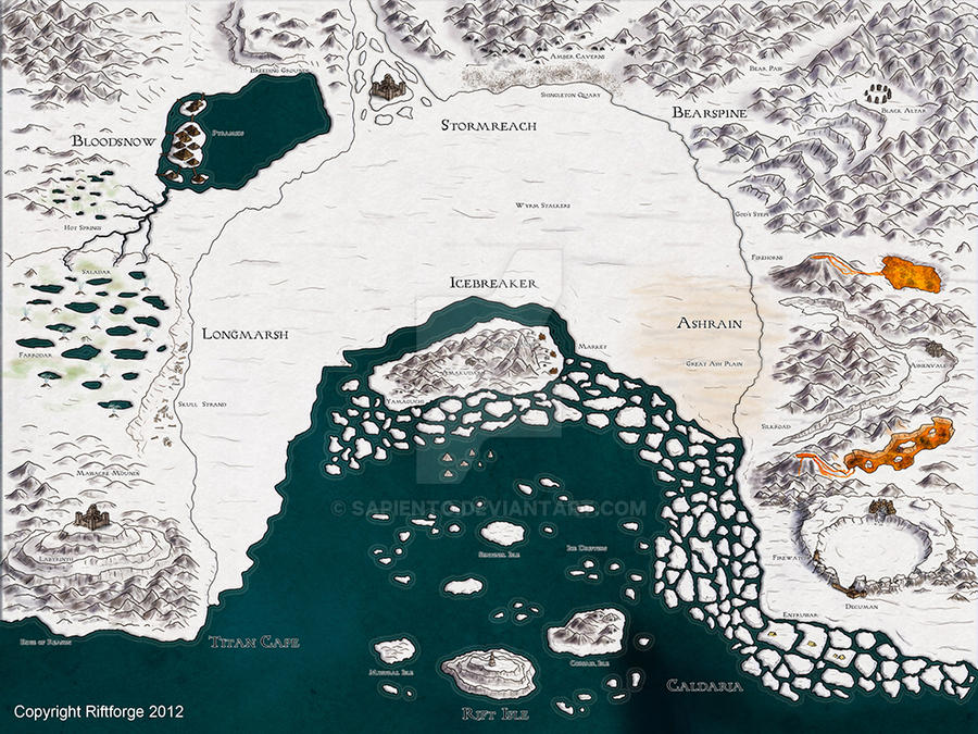 Riftforge - Icecrest Bay