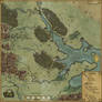 Thorian's Gate Regional Map