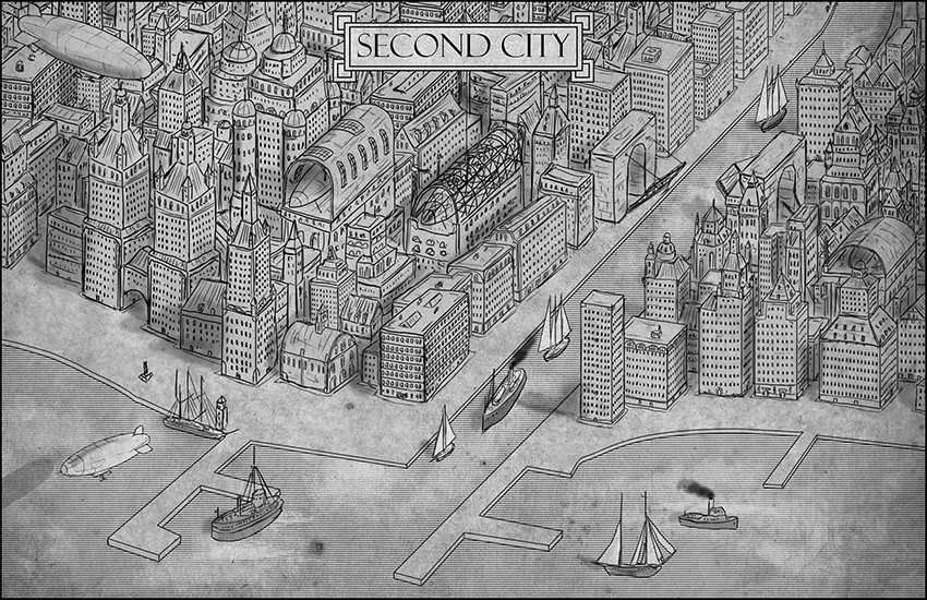 Second City by Sapiento on DeviantArt